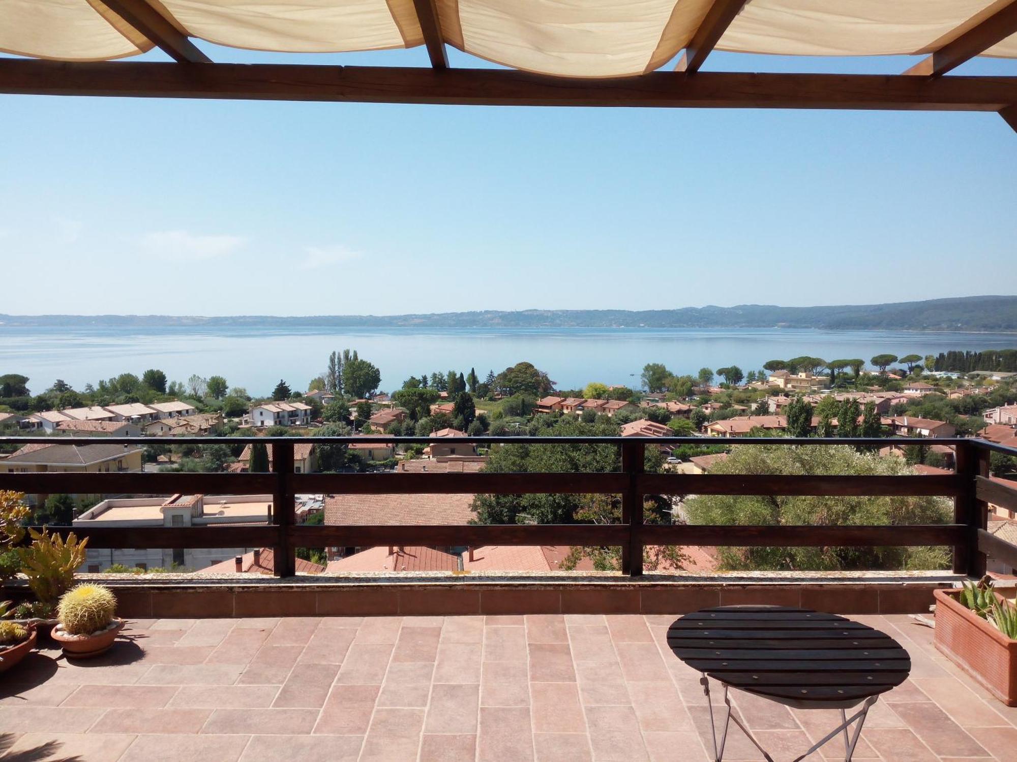 B&B Vigna Rosa Trevignano Romano Exterior foto