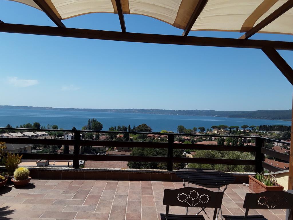 B&B Vigna Rosa Trevignano Romano Exterior foto