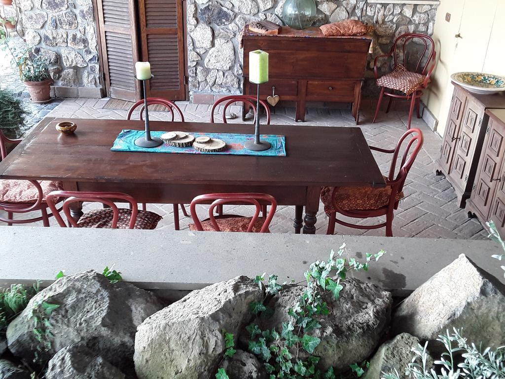 B&B Vigna Rosa Trevignano Romano Facilidades foto