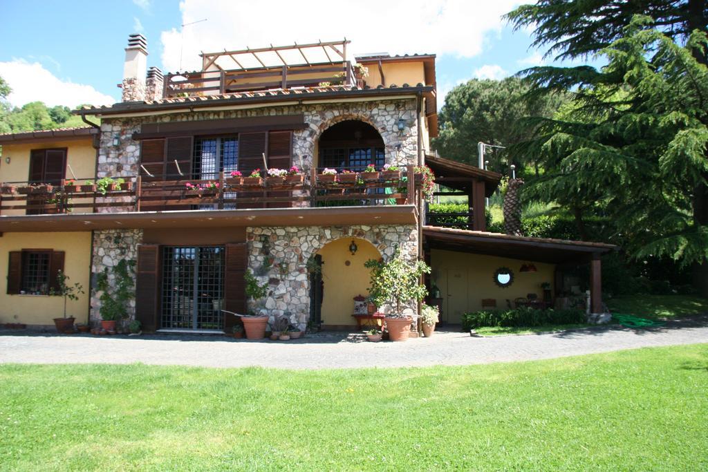 B&B Vigna Rosa Trevignano Romano Exterior foto