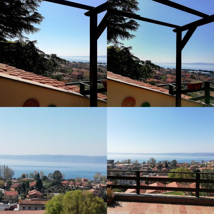 B&B Vigna Rosa Trevignano Romano Exterior foto